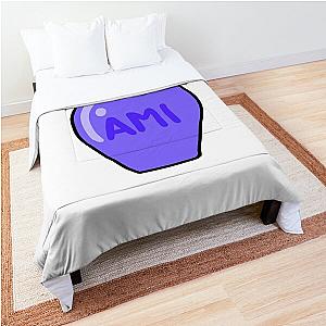 Ace Attorney: Sacred Urn (Undamaged AMI Version) Comforter