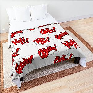 Ace Attorney Speech Bubbles Comforter