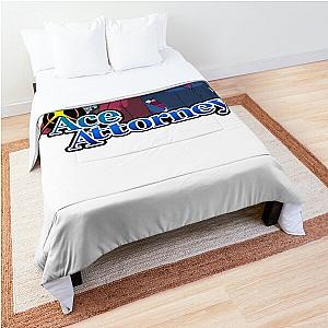 Ace Attorney logo Comforter