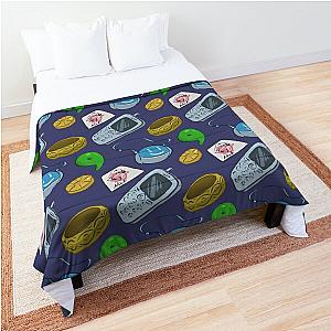 Ace Attorney Pattern Comforter