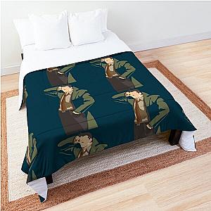 Ace Attorney Detective Gumshoe   Comforter