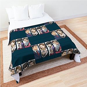 Ace Attorney Panels   Comforter