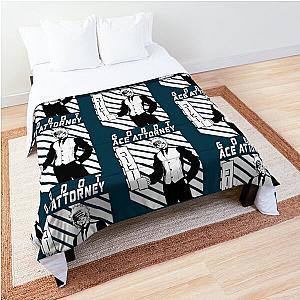 Ace Attorney Fan art artwork     Comforter