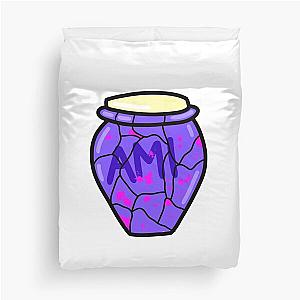 Ace Attorney: Sacred Urn (Damaged AMI Version) Duvet Cover