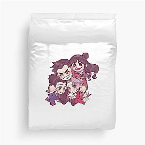 Ace Attorney The Good Pals Duvet Cover