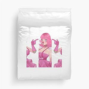 Geiru Toneido Ace Attorney Clown Girl  Duvet Cover