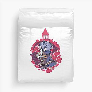 New in Town Great Ace Attorney Duvet Cover