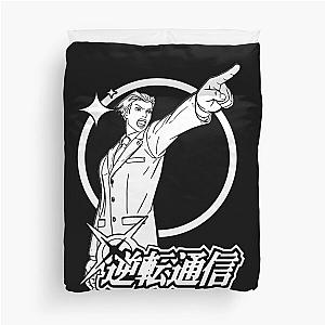 Ace Attorney Essential Duvet Cover