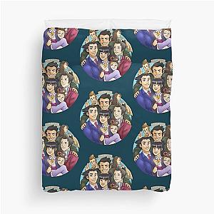 Ace Attorney Group   Duvet Cover