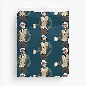 Ace Attorney Godot   Duvet Cover