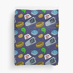 Ace Attorney Pattern Duvet Cover