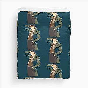 Ace Attorney Detective Gumshoe   Duvet Cover