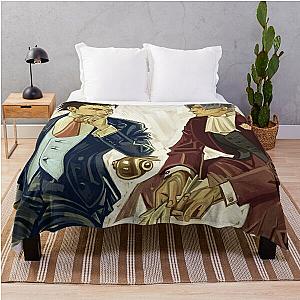 Ace Attorney - Leyendecker Study Throw Blanket