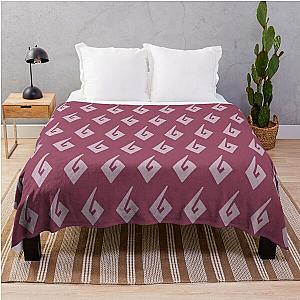 Ace Attorney Gavinners Pattern Throw Blanket