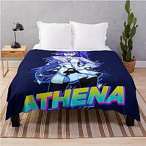 Athena Cykes - Ace Attorney Throw Blanket