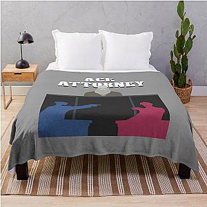 ACE ATTORNEY - Verdict Throw Blanket