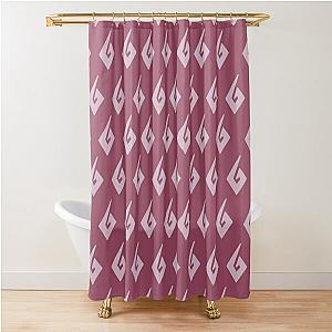 Ace Attorney Gavinners Pattern Shower Curtain