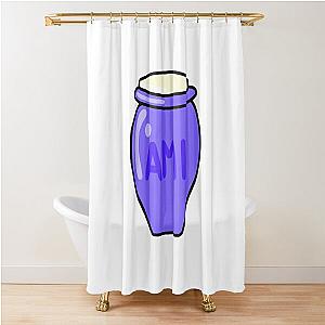 Ace Attorney: Sacred Urn (Undamaged AMI Version) Shower Curtain