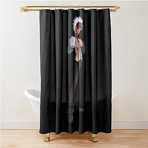 Godot from ACE ATTORNEY  Shower Curtain