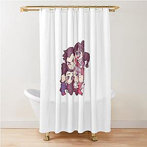 Ace Attorney The Good Pals Shower Curtain