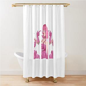 Geiru Toneido Ace Attorney Clown Girl  Shower Curtain