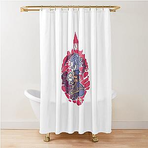 New in Town Great Ace Attorney Shower Curtain