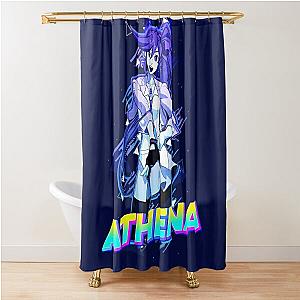 Athena Cykes - Ace Attorney Shower Curtain