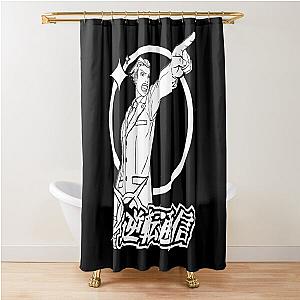 Ace Attorney Essential Shower Curtain