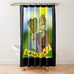 Ace Attorney Narumitsu Week Shower Curtain