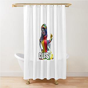 Geiru Toneido (Ace Attorney Clown Girl) honk honk Shower Curtain