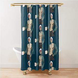 Ace Attorney Godot   Shower Curtain