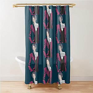 Ace Attorney Miles Edgeworth   Shower Curtain