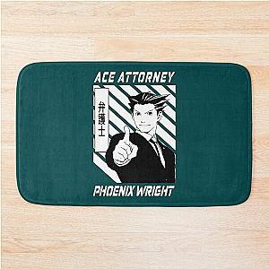 Ace Attorney Fan art artwork      Bath Mat