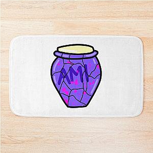 Ace Attorney: Sacred Urn (Damaged AMI Version) Bath Mat