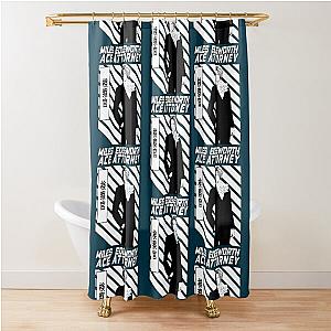 Ace Attorney Fan art artwork    Shower Curtain