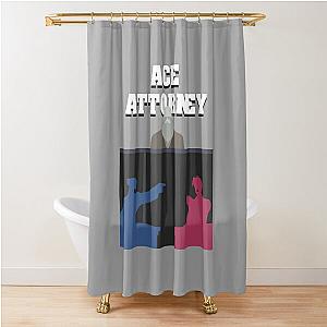 ACE ATTORNEY - Verdict Shower Curtain