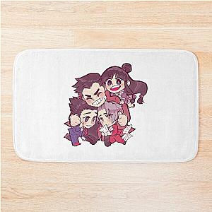 Ace Attorney The Good Pals Bath Mat