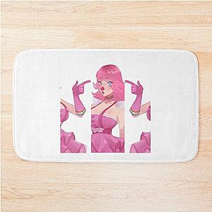 Geiru Toneido Ace Attorney Clown Girl  Bath Mat