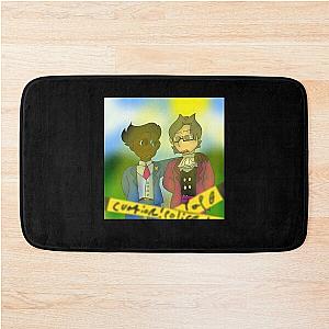 Ace Attorney Narumitsu Week Bath Mat