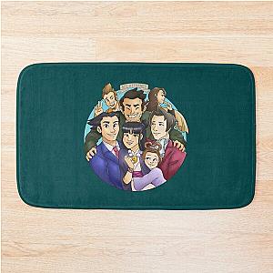 Ace Attorney Group   Bath Mat