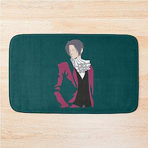 Ace Attorney Miles Edgeworth   Bath Mat