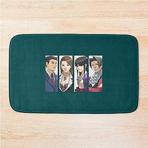 Ace Attorney Panels   Bath Mat