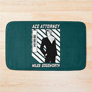 Ace Attorney Fan art artwork    Bath Mat