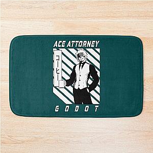 Ace Attorney Fan art artwork     Bath Mat