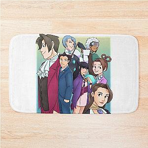 Ace Attorney Trilogy Poster Bath Mat