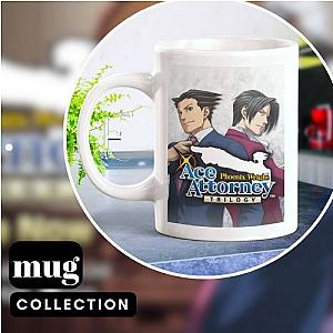 Ace Attorney Mugs