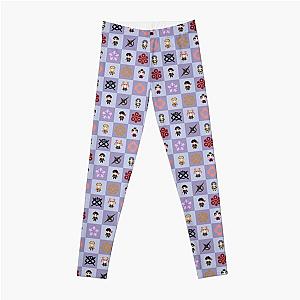 The Great Ace Attorney - Mini Chara Leggings