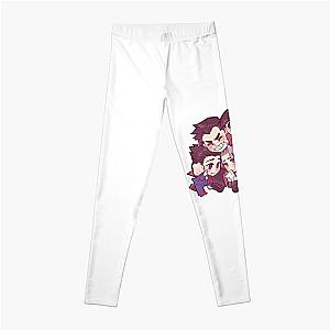 Ace Attorney The Good Pals Leggings