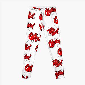 Ace Attorney Speech Bubbles Leggings