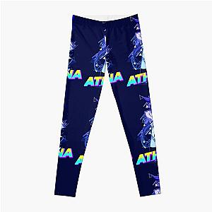 Athena Cykes - Ace Attorney Leggings